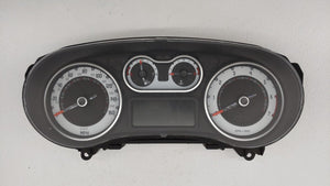 2014 Fiat 500 Instrument Cluster Speedometer Gauges P/N:51968251 51975138 Fits OEM Used Auto Parts