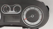 2014 Fiat 500 Instrument Cluster Speedometer Gauges P/N:51968251 51975138 Fits OEM Used Auto Parts