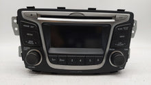 2015 Hyundai Accent Radio AM FM Cd Player Receiver Replacement P/N:96170-1R111 96170-1R111RDR Fits OEM Used Auto Parts