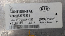 2019-2020 Kia Optima PCM Engine Control Computer ECU ECM PCU OEM P/N:39171-2GJK5 39199-2G028 Fits Fits 2019 2020 OEM Used Auto Parts