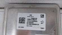 2019 Gmc Terrain PCM Engine Control Computer ECU ECM PCU OEM P/N:12676683 12697837, 12700116, 12683660 Fits Fits 2017 2018 OEM Used Auto Parts