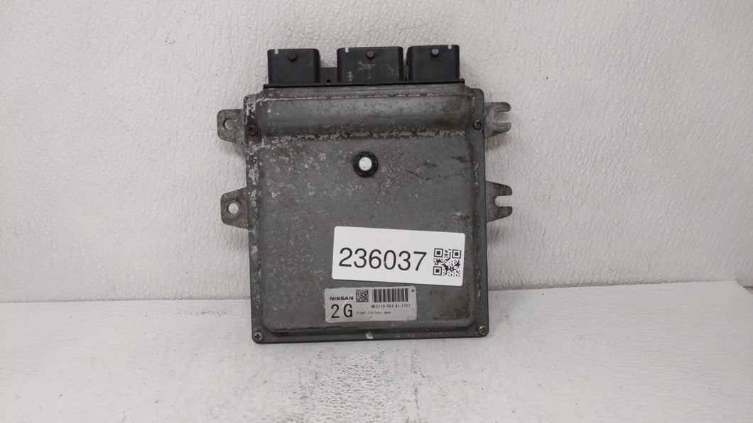 2011 Nissan Rogue PCM Engine Control Computer ECU ECM PCU OEM P/N:MEC112-060 A1 MEC112-060 D1 Fits OEM Used Auto Parts - Oemusedautoparts1.com 