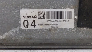 2013-2014 Nissan Altima PCM Engine Control Computer ECU ECM PCU OEM P/N:MEC300-040 D1 MEC300-001 A1 Fits Fits 2013 2014 OEM Used Auto Parts - Oemusedautoparts1.com 