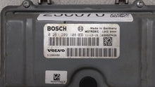 2012 Volvo S60 PCM Engine Control Computer ECU ECM PCU OEM P/N:0 261 209 108 31286086, 1343 0003 Fits OEM Used Auto Parts - Oemusedautoparts1.com 