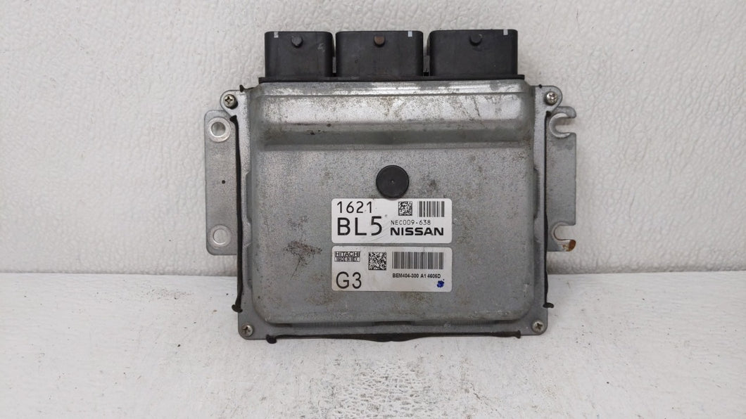 2013-2015 Nissan Sentra PCM Engine Control Computer ECU ECM PCU OEM P/N:BEM404-300 A1 NEC001-666 Fits Fits 2013 2014 2015 OEM Used Auto Parts