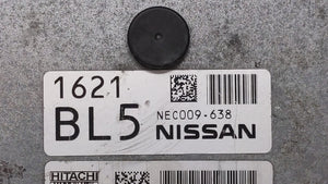 2013-2015 Nissan Sentra PCM Engine Control Computer ECU ECM PCU OEM P/N:BEM404-300 A1 NEC001-666 Fits Fits 2013 2014 2015 OEM Used Auto Parts - Oemusedautoparts1.com 