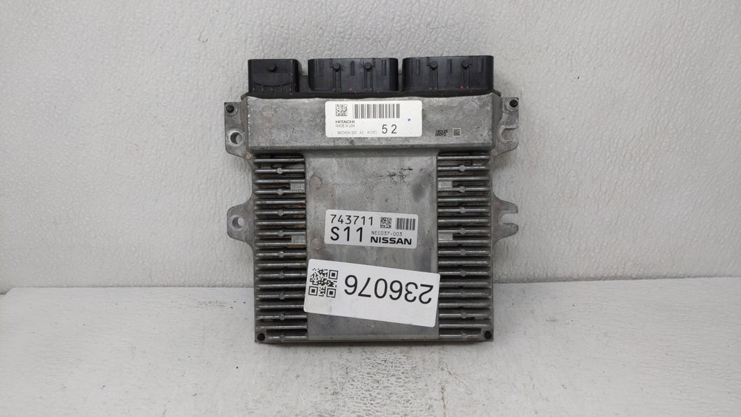 2018-2019 Nissan Pathfinder PCM Engine Control Computer ECU ECM PCU OEM P/N:BED40D-300 A1 237F0 9PJ1A Fits Fits 2018 2019 OEM Used Auto Parts - Oemusedautoparts1.com 