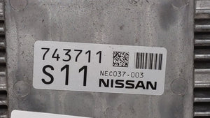 2018-2019 Nissan Pathfinder PCM Engine Control Computer ECU ECM PCU OEM P/N:BED40D-300 A1 237F0 9PJ1A Fits Fits 2018 2019 OEM Used Auto Parts - Oemusedautoparts1.com 