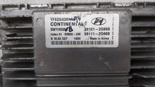 2011-2014 Hyundai Sonata PCM Engine Control Computer ECU ECM PCU OEM P/N:39111-2G669 39101-2G667 Fits Fits 2011 2012 2013 2014 OEM Used Auto Parts - Oemusedautoparts1.com 