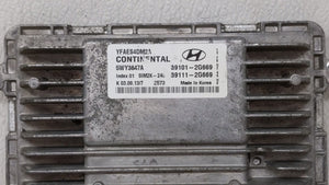 2011-2014 Hyundai Sonata PCM Engine Control Computer ECU ECM PCU OEM P/N:39111-2G669 39101-2G667 Fits Fits 2011 2012 2013 2014 OEM Used Auto Parts