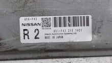 2011 Nissan Maxima PCM Engine Control Computer ECU ECM PCU OEM P/N:A56-F44 A56-F43 Fits OEM Used Auto Parts - Oemusedautoparts1.com 