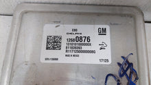 2018-2019 Chevrolet Equinox PCM Engine Control Computer ECU ECM PCU OEM P/N:12669908 12680876, 12676683 Fits Fits 2017 2018 2019 OEM Used Auto Parts - Oemusedautoparts1.com