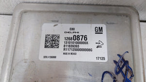 2018-2019 Chevrolet Equinox PCM Engine Control Computer ECU ECM PCU OEM P/N:12669908 12680876, 12676683 Fits Fits 2017 2018 2019 OEM Used Auto Parts - Oemusedautoparts1.com