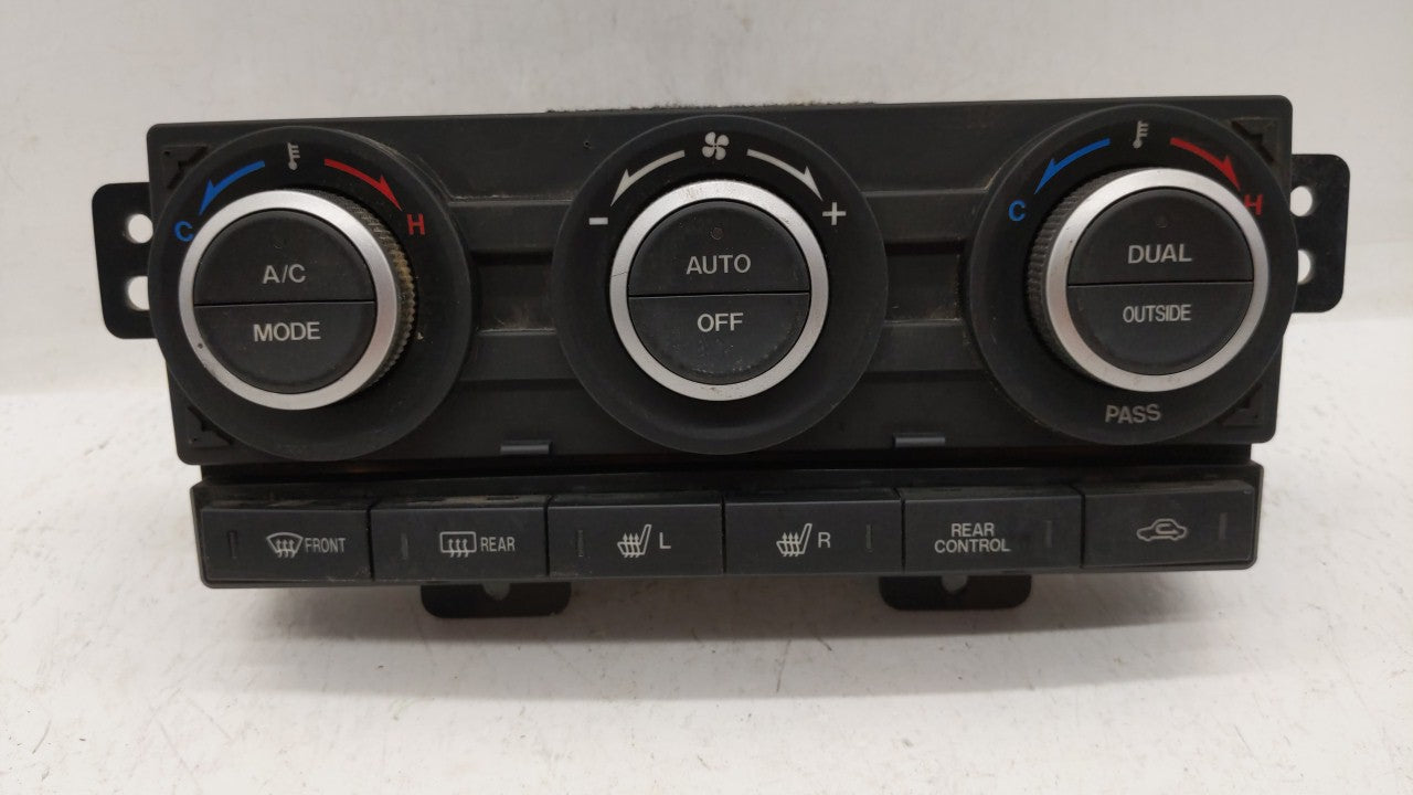 2007-2009 Mazda Cx-9 Climate Control Module Temperature AC/Heater Replacement P/N:TD12 61 190 Fits Fits 2007 2008 2009 OEM Used Auto Parts - Oemusedautoparts1.com