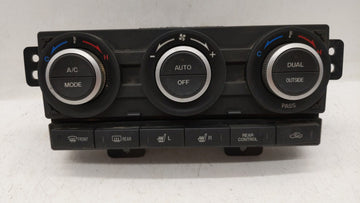2007-2009 Mazda Cx-9 Climate Control Module Temperature AC/Heater Replacement P/N:TD12 61 190 Fits Fits 2007 2008 2009 OEM Used Auto Parts - Oemusedautoparts1.com