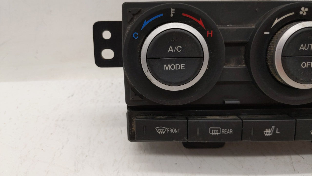 2007-2009 Mazda Cx-9 Climate Control Module Temperature AC/Heater Replacement P/N:TD12 61 190 Fits Fits 2007 2008 2009 OEM Used Auto Parts - Oemusedautoparts1.com