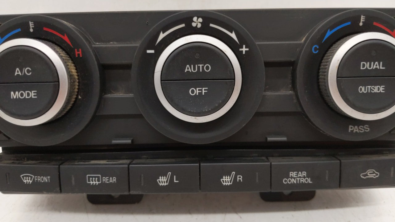 2007-2009 Mazda Cx-9 Climate Control Module Temperature AC/Heater Replacement P/N:TD12 61 190 Fits Fits 2007 2008 2009 OEM Used Auto Parts - Oemusedautoparts1.com