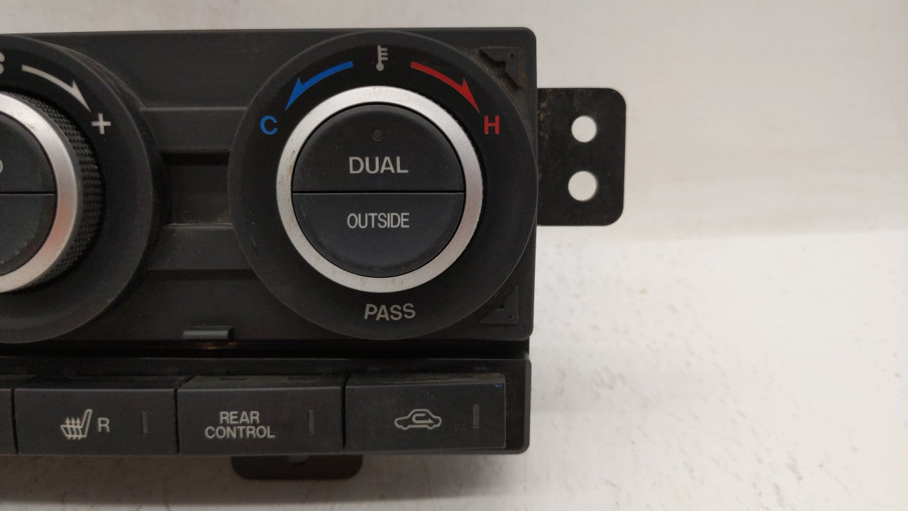 2007-2009 Mazda Cx-9 Climate Control Module Temperature AC/Heater Replacement P/N:TD12 61 190 Fits Fits 2007 2008 2009 OEM Used Auto Parts - Oemusedautoparts1.com