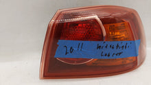 2011 Mitsubishi Lancer Tail Light Assembly Passenger Right OEM P/N:314-1925R-AS Fits OEM Used Auto Parts