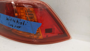 2011 Mitsubishi Lancer Tail Light Assembly Passenger Right OEM P/N:314-1925R-AS Fits OEM Used Auto Parts