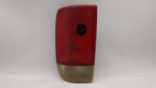 2000 Chevrolet S10 Tail Light Assembly Driver Left OEM P/N:16516093 16518499 Fits OEM Used Auto Parts