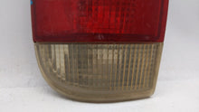 2000 Chevrolet S10 Tail Light Assembly Driver Left OEM P/N:16516093 16518499 Fits OEM Used Auto Parts