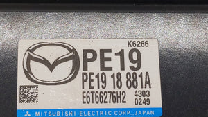 2014-2014 Mazda 3 Motor Computadora Ecu Pcm Ecm Pcu Oem Pe19 18 881a 238961