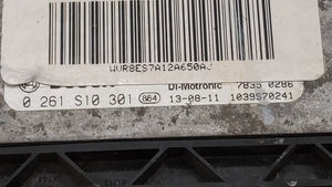 2014-2016 Ford Fusion PCM Engine Control Computer ECU ECM PCU OEM P/N:ES7A-12A650-EK ES7A-12A650-AL Fits Fits 2014 2015 2016 OEM Used Auto Parts