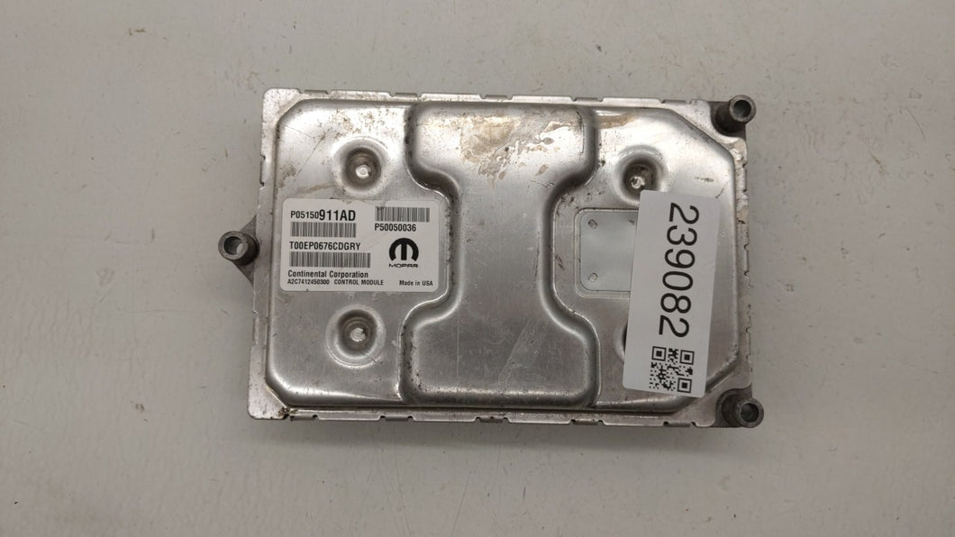 2015-2017 Jeep Renegade PCM Engine Control Computer ECU ECM PCU OEM P/N:P05150911AD P05150911AE Fits Fits 2015 2016 2017 OEM Used Auto Parts - Oemusedautoparts1.com 