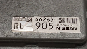 2013-2015 Nissan Rogue PCM Engine Control Computer ECU ECM PCU OEM P/N:NEC001-657 NEC005-662, NEC001-654 Fits Fits 2013 2014 2015 OEM Used Auto Parts - Oemusedautoparts1.com 