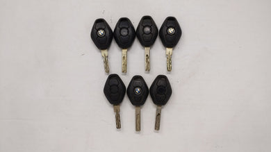 Lot of 7 Bmw Keyless Entry Remote Fob MIXED FCC IDS MIXED PART NUMBERS