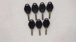 Lot of 7 Bmw Keyless Entry Remote Fob MIXED FCC IDS MIXED PART NUMBERS