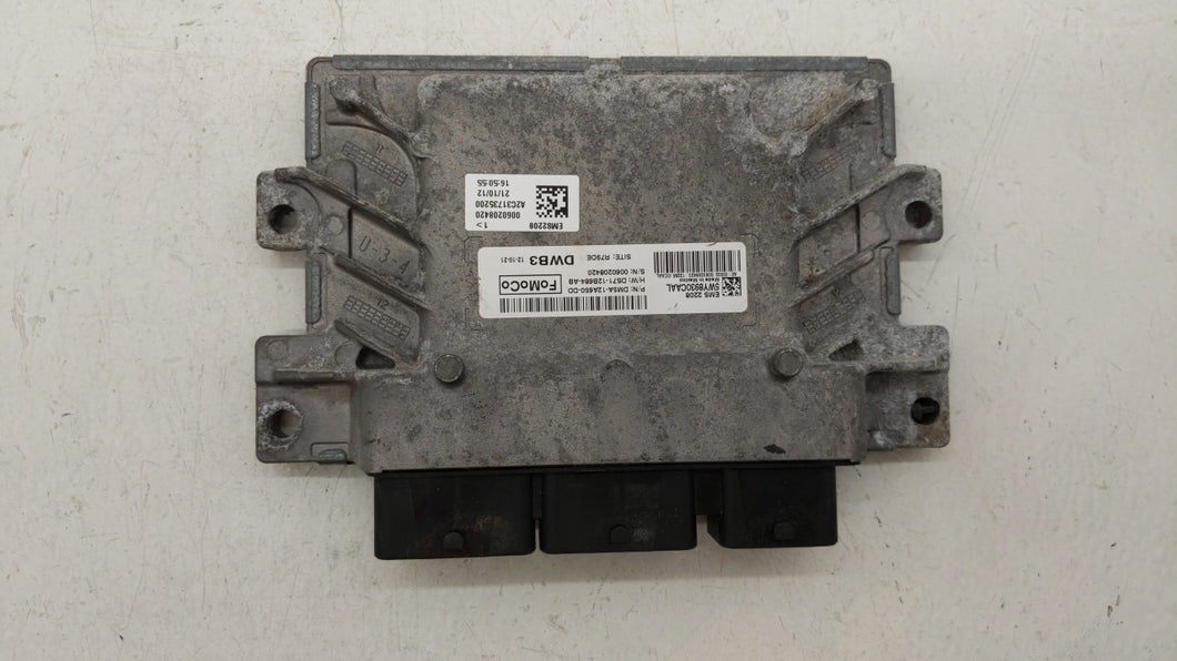 2013 Ford C-Max PCM Engine Control Computer ECU ECM PCU OEM P/N:DM5A-12A650-DD DM5A-12A650-DC, DM5A-12A650-DB, DM5A-12A650-DA Fits OEM Used Auto Parts - Oemusedautoparts1.com 