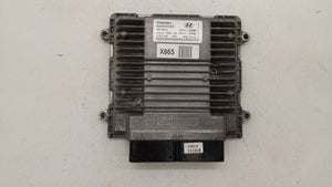 2011 Hyundai Sonata PCM Engine Control Computer ECU ECM PCU OEM P/N:39101-2G665 39111-2G665 Fits OEM Used Auto Parts - Oemusedautoparts1.com 