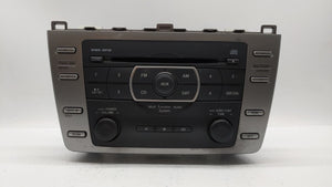 2009-2010 Mazda 6 Radio AM FM Cd Player Receiver Replacement P/N:GS3L669R0D Fits 2009 2010 OEM Used Auto Parts