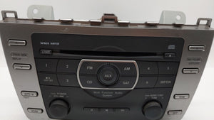 2009-2010 Mazda 6 Radio AM FM Cd Player Receiver Replacement P/N:GS3L669R0D Fits 2009 2010 OEM Used Auto Parts