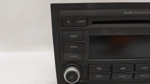 2007 Audi A4 Quattro Radio AM FM Cd Player Receiver Replacement P/N:8E0 035 195 AF 7 646 019 380 Fits OEM Used Auto Parts