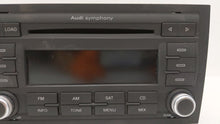 2007 Audi A4 Quattro Radio AM FM Cd Player Receiver Replacement P/N:8E0 035 195 AF 7 646 019 380 Fits OEM Used Auto Parts