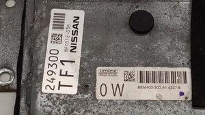 2015 Nissan Altima PCM Engine Control Computer ECU ECM PCU OEM P/N:BEM404-300 A1 NEC001-666, NEC013-028 Fits Fits 2013 2014 OEM Used Auto Parts - Oemusedautoparts1.com 