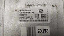 2015 Hyundai Elantra PCM Engine Control Computer ECU ECM PCU OEM P/N:39103-2EMX5 39102-2EMX5 Fits OEM Used Auto Parts - Oemusedautoparts1.com 