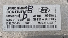 2015-2017 Hyundai Sonata PCM Engine Control Computer ECU ECM PCU OEM P/N:39101-2GGL0 39111-2GGL0 Fits Fits 2015 2016 2017 OEM Used Auto Parts - Oemusedautoparts1.com 