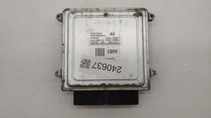 2011-2013 Hyundai Elantra PCM Engine Control Computer ECU ECM PCU OEM P/N:39102-2EMN2 39103-2EMN2 Fits Fits 2011 2012 2013 OEM Used Auto Parts - Oemusedautoparts1.com 