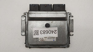 2013-2015 Nissan Sentra PCM Engine Control Computer ECU ECM PCU OEM P/N:BEM404-300 A1 NEC001-666 Fits Fits 2013 2014 2015 OEM Used Auto Parts - Oemusedautoparts1.com 