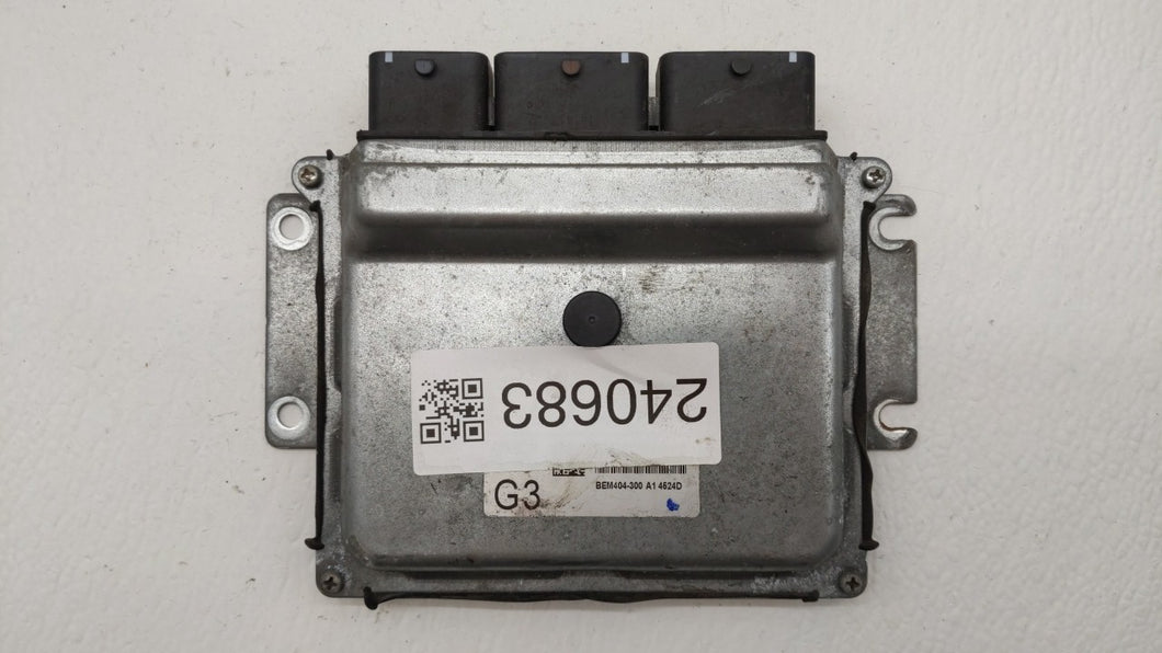 2013-2015 Nissan Sentra PCM Engine Control Computer ECU ECM PCU OEM P/N:BEM404-300 A1 NEC001-666 Fits Fits 2013 2014 2015 OEM Used Auto Parts - Oemusedautoparts1.com 