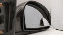 Spectra Kia Passenger Right Side View Manual Door Mirror Gray