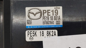 2014 Mazda 3 PCM Engine Control Computer ECU ECM PCU OEM P/N:PE19 18 881A Fits OEM Used Auto Parts - Oemusedautoparts1.com 