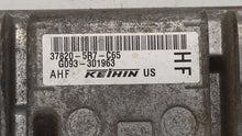 2015-2016 Honda Fit PCM Engine Control Computer ECU ECM PCU OEM P/N:37820-5R7-C66 37820-5R7-U53, 37820-5R7-C65 Fits Fits 2015 2016 OEM Used Auto Parts - Oemusedautoparts1.com 