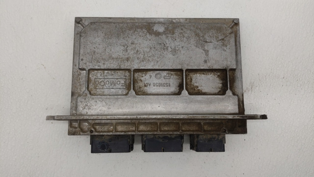 2010 Ford Fusion PCM Engine Control Computer ECU ECM PCU OEM P/N:AE5A-12A650-AFE 9L8A-12B684-BC Fits OEM Used Auto Parts - Oemusedautoparts1.com 