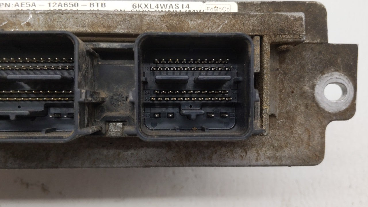 2010 Ford Fusion PCM Engine Control Computer ECU ECM PCU OEM P/N:AE5A-12A650-AFE 9L8A-12B684-BC Fits OEM Used Auto Parts - Oemusedautoparts1.com 