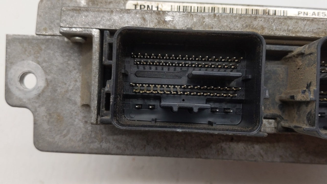 2010 Ford Fusion PCM Engine Control Computer ECU ECM PCU OEM P/N:AE5A-12A650-AFE 9L8A-12B684-BC Fits OEM Used Auto Parts - Oemusedautoparts1.com 